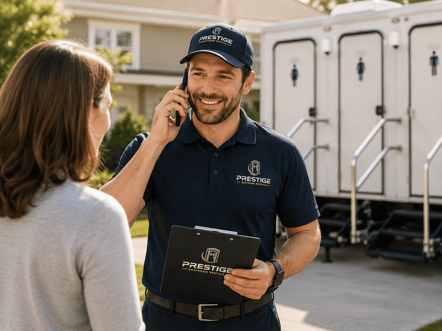 Luxury Portable Restrooms FAQs in Grand Rapids, OH